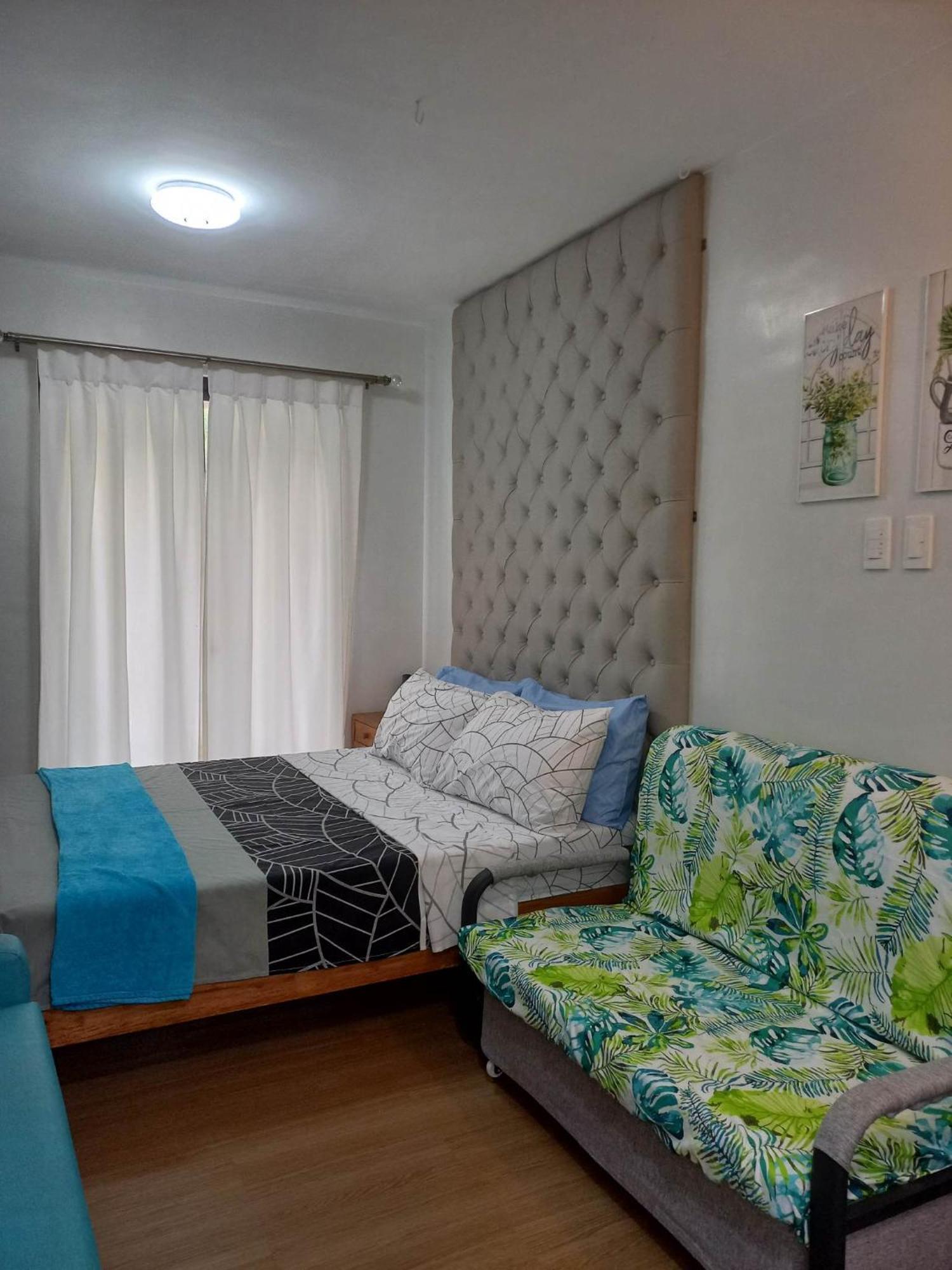 Cozyvilla At Pine Suites Tagaytay 2Br Or Studio With Free Parking Studio Offsite 2Br And Deluxe Studio Basement タガイタイ エクステリア 写真