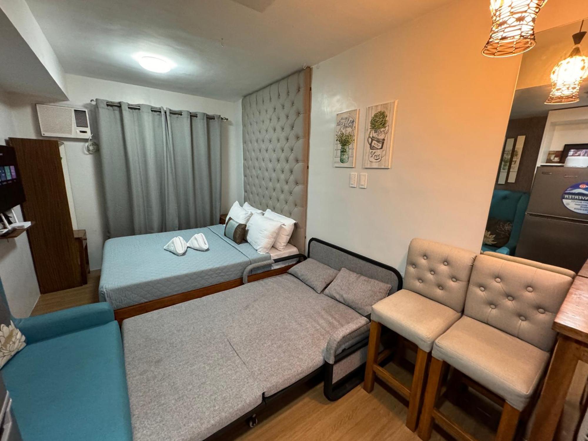 Cozyvilla At Pine Suites Tagaytay 2Br Or Studio With Free Parking Studio Offsite 2Br And Deluxe Studio Basement タガイタイ エクステリア 写真