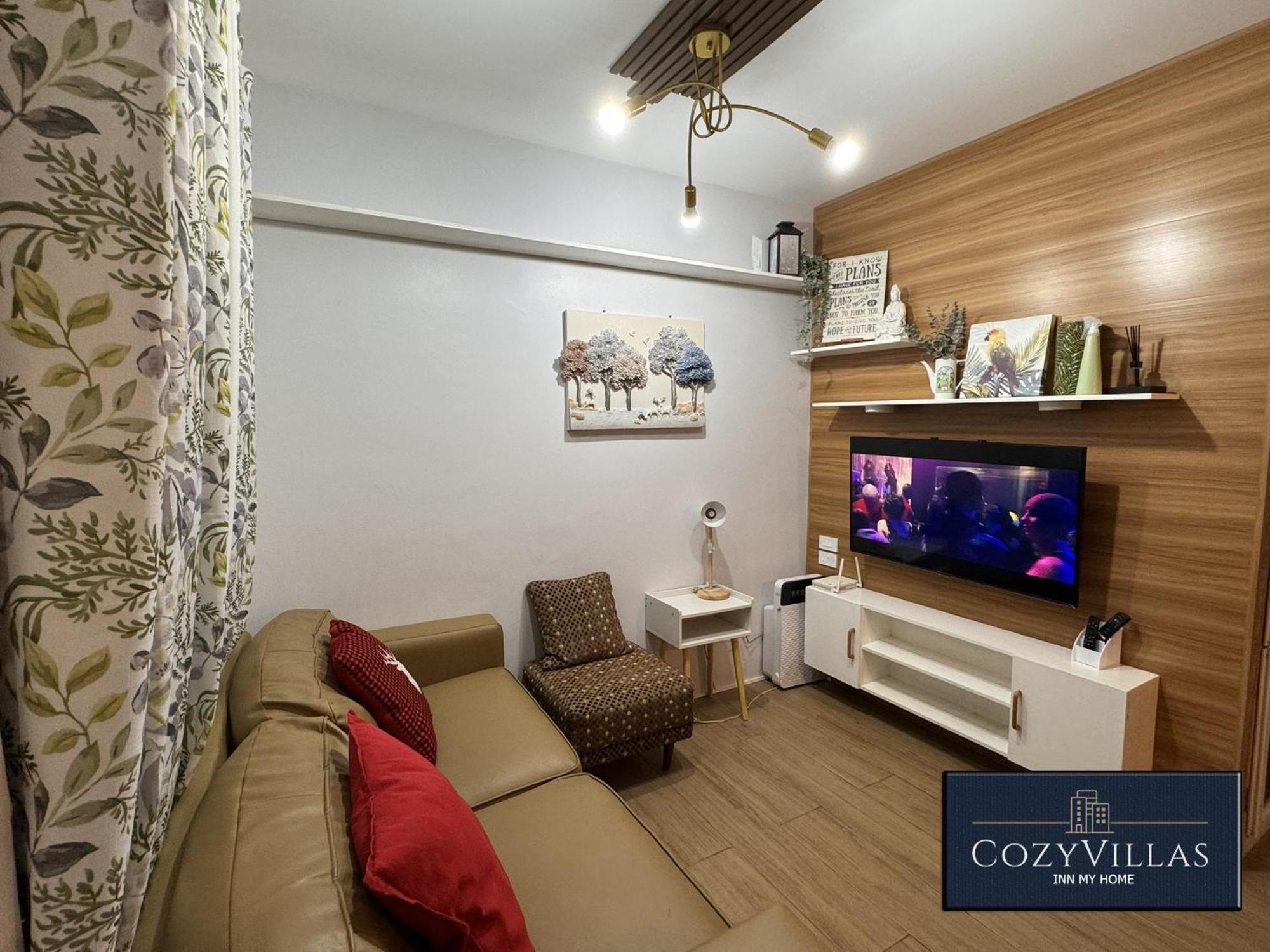 Cozyvilla At Pine Suites Tagaytay 2Br Or Studio With Free Parking Studio Offsite 2Br And Deluxe Studio Basement タガイタイ エクステリア 写真